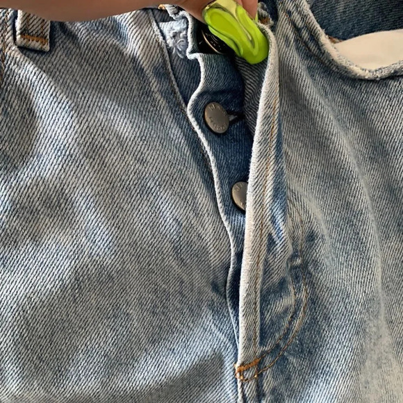 Denim Forum X Aritzia Joni High Rise Jeans - Picture 10 of 12